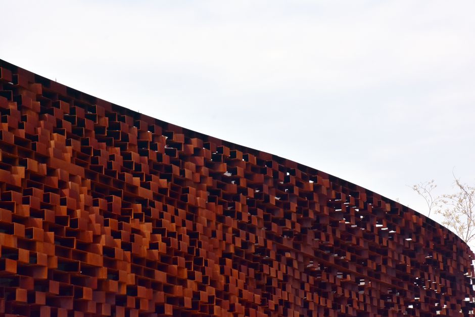 Kvetináč Corten 40 × 40 × 40 cm