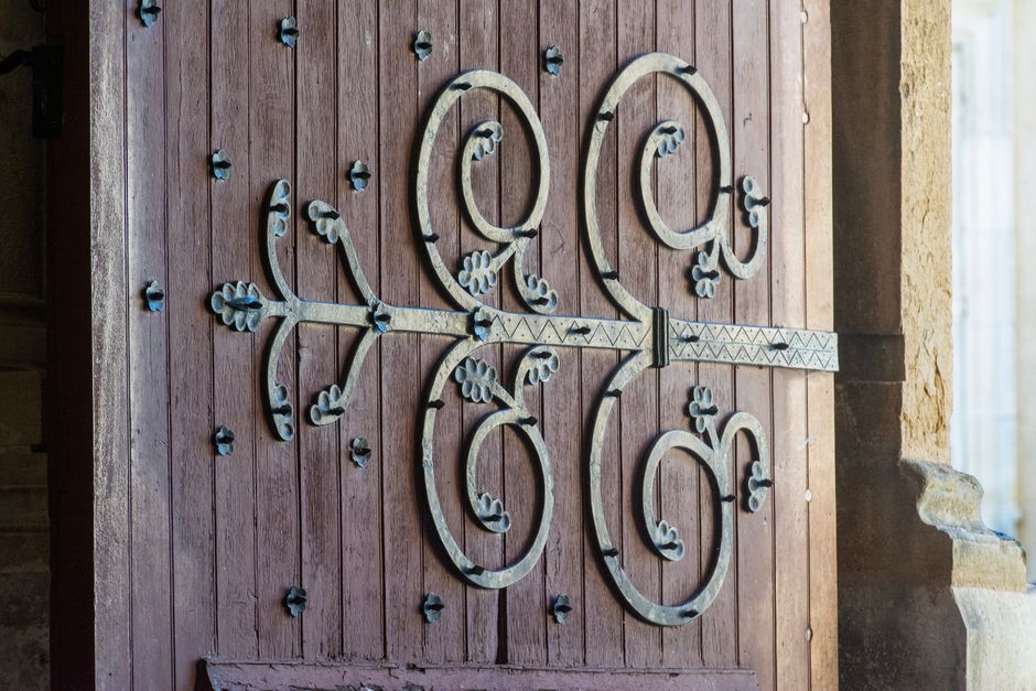 Detail zvaru a spoja — Brány a bránky